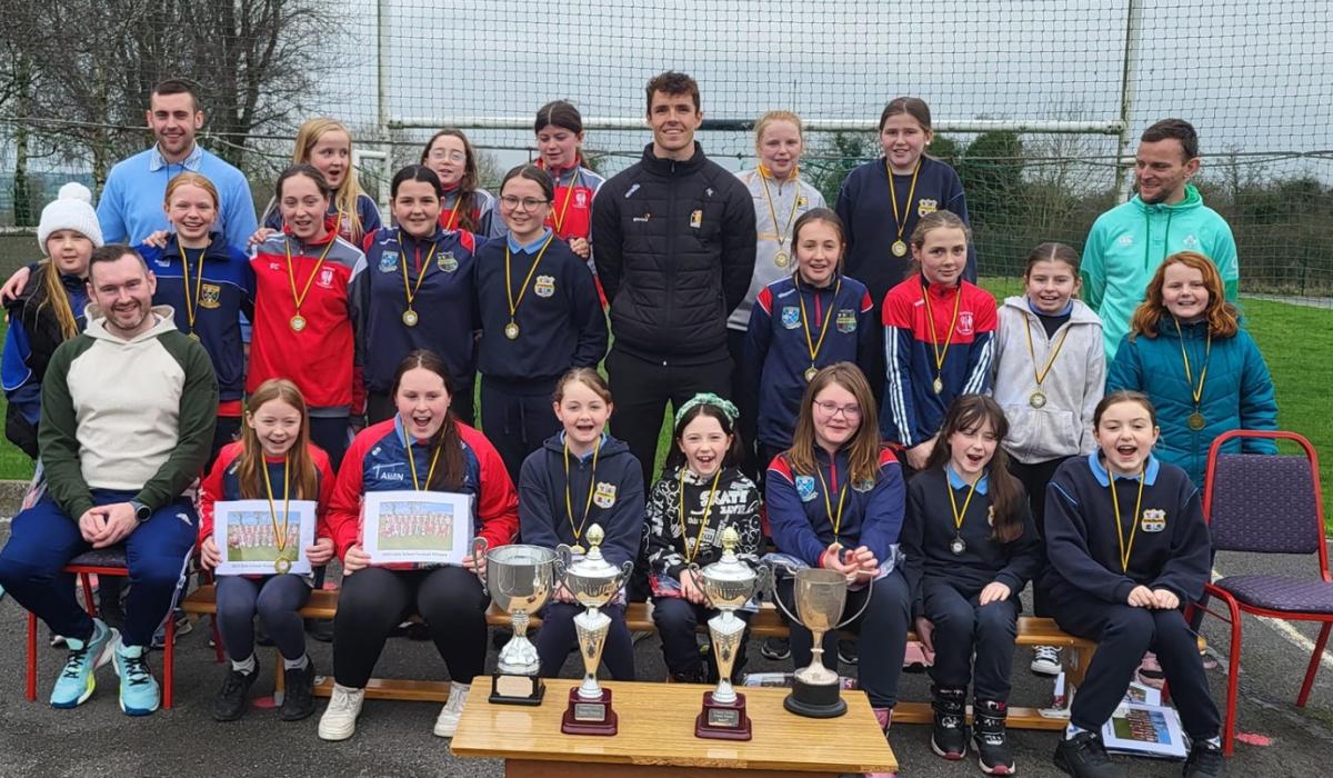 Huw makes it an All-Star day at this North Kilkenny National School ...