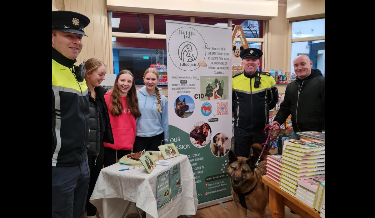 Pictures Kilkenny students launch book series highlighting animal