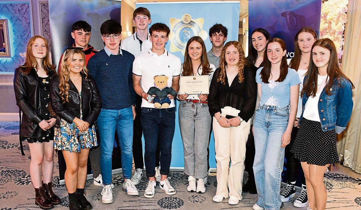 Kilkenny’s inspirational young heroes honoured at Garda Youth Awards
