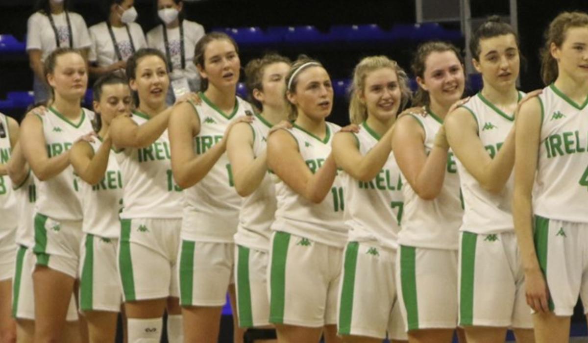 Kilkenny's Ava Coogan named in Irish Under 20 Basketball Squad