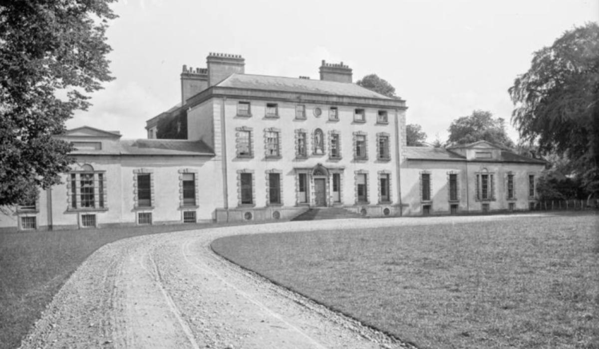 The burning of Woodstock House in Kilkenny 100 years ago Kilkenny Live