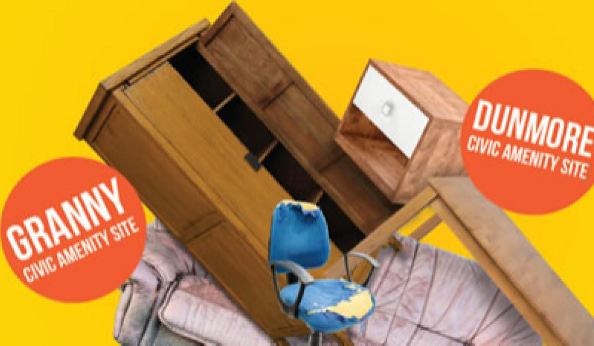 Get rid of your unwanted bulky furniture for a fiver in Kilkenny see