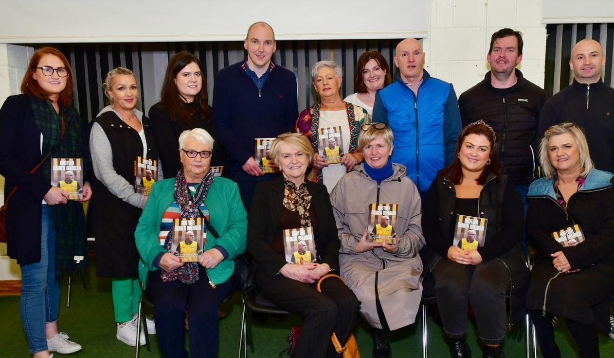 PICTURES Brother Damien Brennan book by Mark Townsend launched
