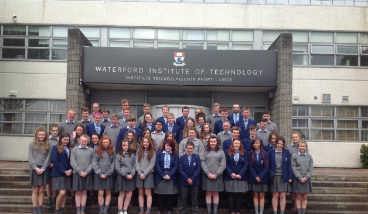Johnstown students compete in Scifest Kilkenny Live