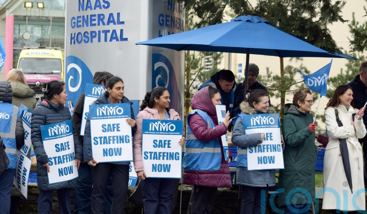 Nurses suspend industrial action at Naas General Hospital