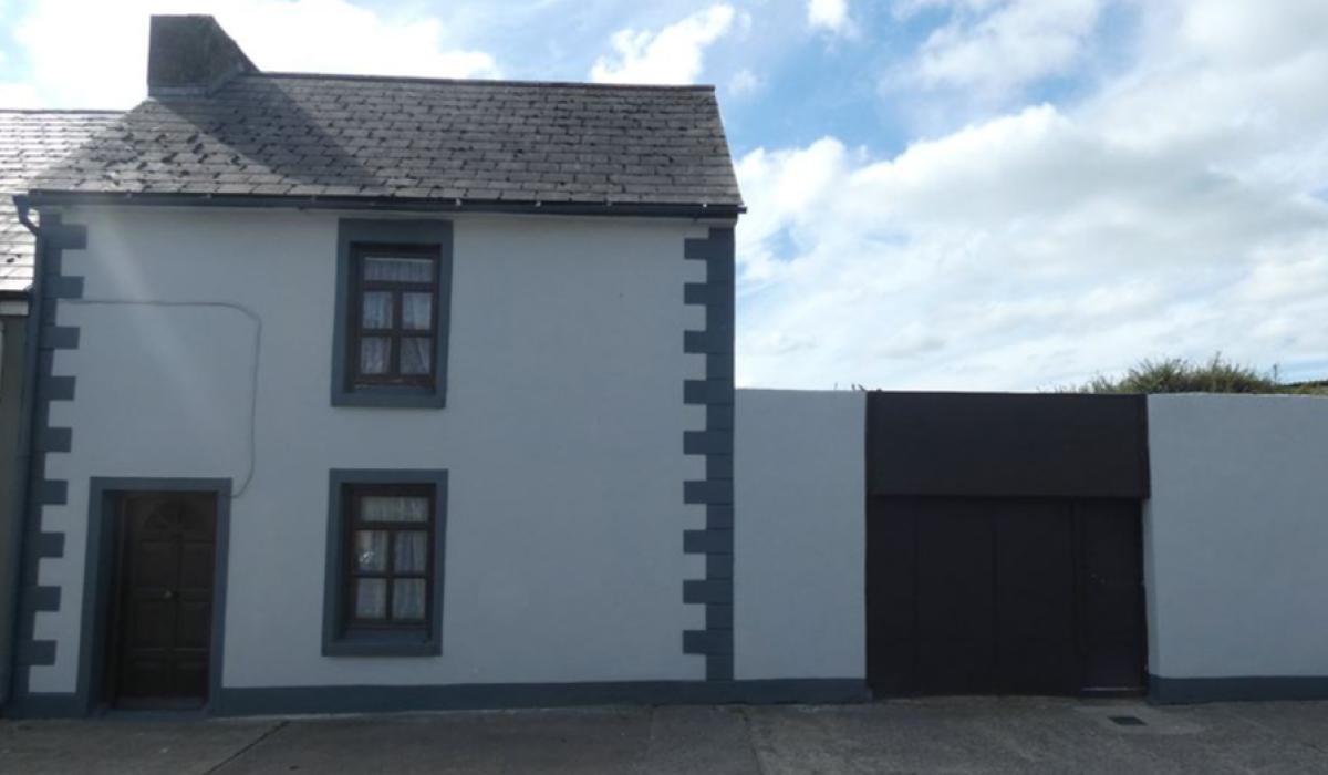 This Kilkenny townhouse could be an ideal home with some renovation