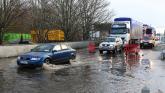 Flood and storm damage to roads