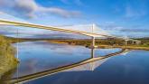 BREAKING: Longest bridge in Ireland forced to close due to Storm Bram - Kilkenny Live