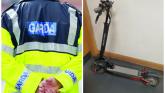 E-scooter capable of 119kph seized on Kilkenny road by garda&iacute;