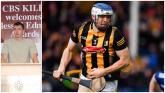 PICTURES: Kilkenny's Huw Lawlor makes heartwarming visit back to former school
