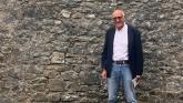 Englishman travels to Kilkenny to visit ancient ancestor