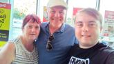 "Gentleman" - Locals thrilled as they meet TV actor at Kilkenny supermarket