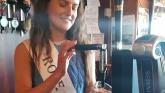 Rose of Tralee and Kilkenny native pulls pints in local bar