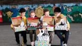 Dad urges Kilkenny to do Christmas shoe box appeal that once helped him as a child