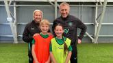 Young Kilkenny soccer players overjoyed with once in a life opportunity