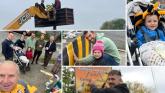 PICTURES: Supporters of Kilkenny club show huge pride ahead of TWO county finals