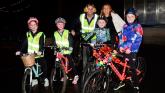 GALLERY: Fun Hallowe'en cycle and disco in Kilkenny