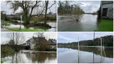 PICTURES: Kilkenny hit with heavy rainfall as water reaches worrying levels