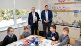 Gallery: Check out the Minister's visit to a South Kilkenny school
