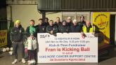 Fran's Kickathon a winner as Kilkenny auctioneer raises funds for Cois Nore