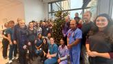 Christmas spirit on full display at hospital emergency department in Kilkenny