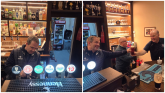 "Pull on it Davy" - Familiar GAA face pulls a few pints at event in Kilkenny clubhouse