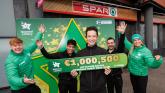 It could be you! &euro;1 million win brings early Christmas cheer for Irish Lotto player
