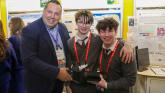 Pictures: Kilkenny students meet local TD at Stripe Young Scientist and Technology Exhibition
