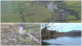 GALLERY: Check out these pictures of flooded Kilkenny from the sky!
