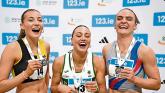 Kilkenny trio win medals at Irish National Athletics Championship