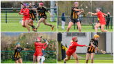 PICTURES: Kilkenny and Cork scrap for crucial camogie league points