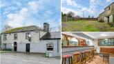 Inside traditional Kilkenny pub with home and two acres now for sale