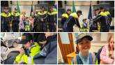 PICTURES: Kilkenny hero&nbsp;officially inducted at Kilkenny Garda Station
