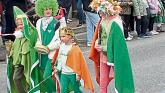Last year's Urlingford St Patrick's Day Parade