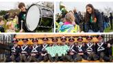 PICTURES: American marching bands wow the crowds at Kilkenny Castle!
