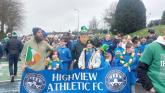 Electric atmosphere at St Patrick's Day parade in Graignamanagh