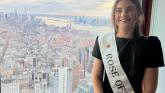 Rose of Tralee Katelyn Cummins in New York
