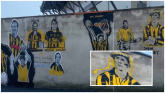 More Kilkenny hurling and camogie stars painted to the walls of UPMC Nowlan Park