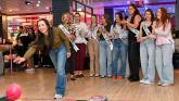 On a roll - Kilkenny Rose hopefuls enjoy an evening of bowling in the city