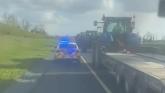 LIVE: Emergency in Kilkenny sees garda&iacute; rush into action amid ongoing protests