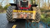 Farmers take part in rolling protest against Mercosur deal