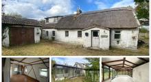 PICTURES: Step inside this fairytale Irish thatched cottage going to auction for a bargain