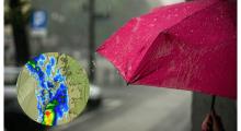 Dry spell to come to an end as Met Éireann forecasts torrential rain for weekend ahead