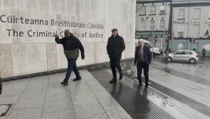 WATCH: The moment disgraced Kilkenny GAA star DJ Carey arrives at court for sentencing