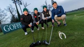 And tee off! For Goffs Thyestes Chase Day 2023 in Kilkenny