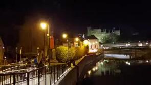 WATCH: Fireworks light up the skies above Kilkenny to usher in St Patrick's Day