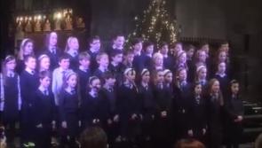 Video: The Kilkenny Lions Club Schools Concert in St Canice's Cathedral 2016