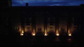 WATCH: Kilkenny Castle lights up with LOVE for a very special exhibition