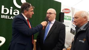 Kilkenny men gone ploughing: Phil Hogan, Jackie Tyrrell and Henry Sheflin at #Ploughing17