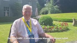 WATCH: Mount Juliet's Des McGrath shares his Kilkenny Irish Open memories 